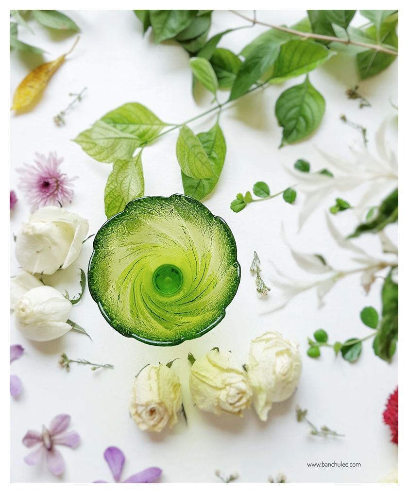 Ice Cream Glass Cup - Green