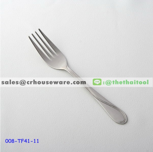 ส้อมชา 41 ลายบางแสน SALAD FORK 008-TF41-11
