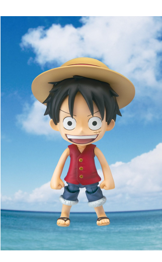 chibi art ลูฟี่