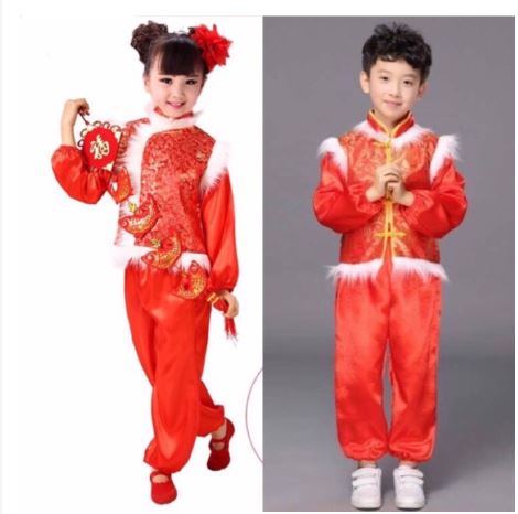 ชุดจีน เสื้อแขนยาว ป้านหน้า คอพู่