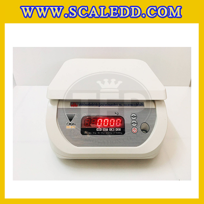 เครื่องชั่งน้ำหนักดิจิตอลตั้งโต๊ะ พิกัดน้ำหนัก 3 kg. Weighing Scale ยี่ห้อ DIGI รุ่น DS-673 อ่านค่าความละเอียด 0.5 g. (เครื่องชั่งผ่านตรวจรับรองจากสำนักชั่งตวงวัด)
