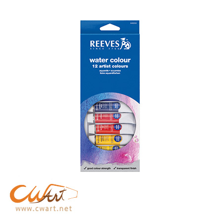 สีน้ำReeves x12สี,10ml