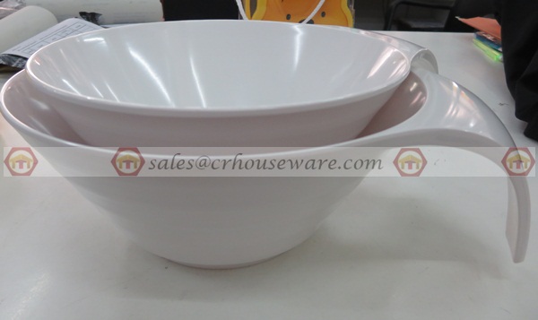 ชามมีหูจับ 8 นิ้ว 017-B26366-8 ถ้วยมีหู