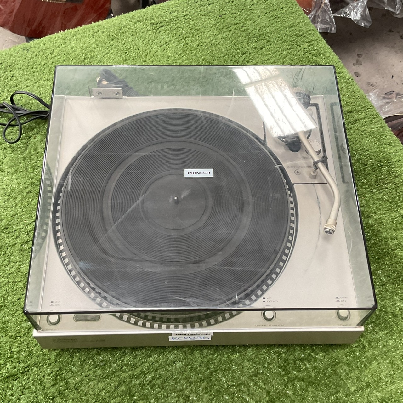 เครื่องเล่นแผ่นเสียง PIONEER : XL-1350