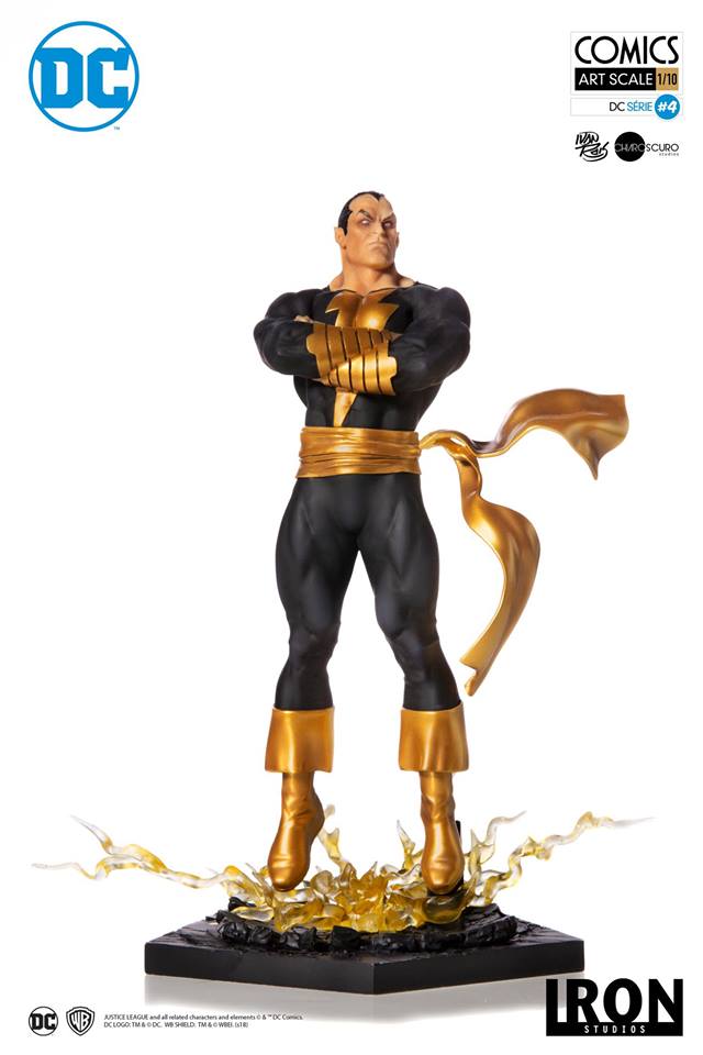 Iron Studios - Black Adam: DC Comic 1/10