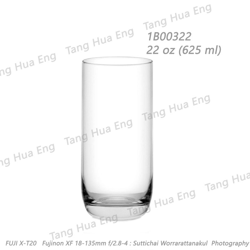 (1โหล) แก้ว TOP DRINK, 625 มล. #1B00322 ยี่ห้อโอเชี่ยน