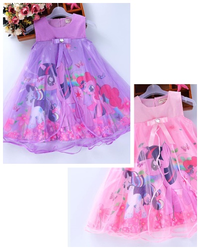 ชุด โพนี่ แขนกุด