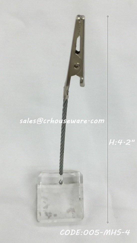 ที่เสียบการ์ด 005-MHS-3,menu holder,người giữ đơn,Table menu holder,restaurant Table signs, người giữ đơn,菜单持有人,អ្នកកាន់ម៉ឺនុយ,ຜູ້ເມນູ,pemegang menu