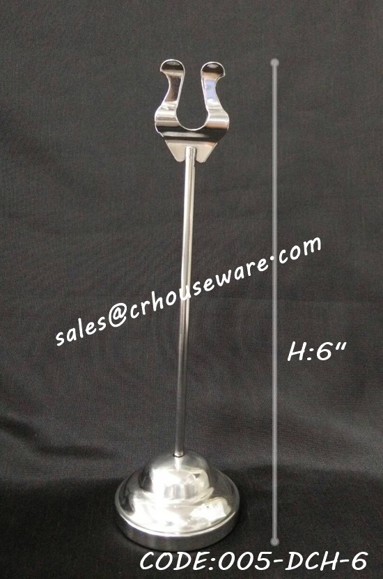 ป้ายเสียบการ์ดตัวสูง 005-DCH-6,Card stands,đứng thẻ,kinatatayuan card,ឈរកាត,ที่เสียบกระดาษ,ที่เสียบเมนู,看台上网卡,