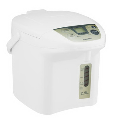 Toshiba กระติกน้ำร้อน ระบบดิจิตอล 3ลิตร รุ่น PLK-30FL(WT)A