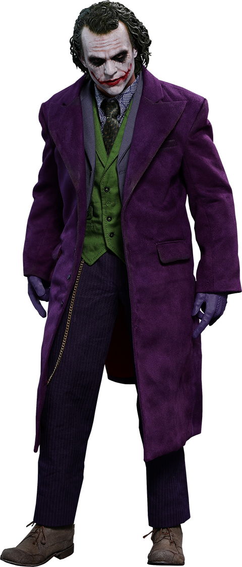 HOTTOYS - The Dark Knight - The Joker 1/4