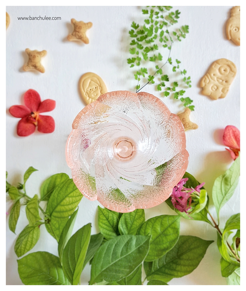 Ice Cream Glass Cup - Light Pink