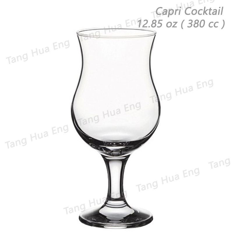 ( 12 ใบ ) แก้วค็อกเทล Pasabahce Capri Cocktail 380CC. #44872-804681
