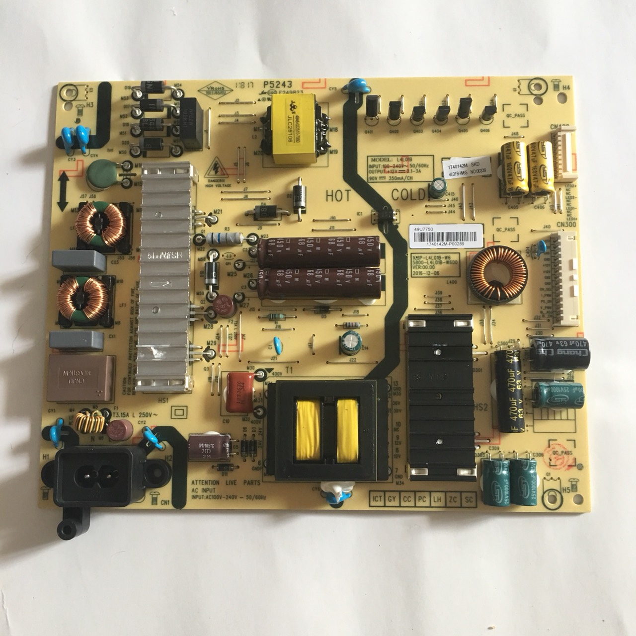 Power Supply 49U7750