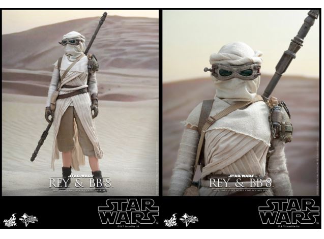HOTTOYS - Star wars 7 - เรย์ &BB-8