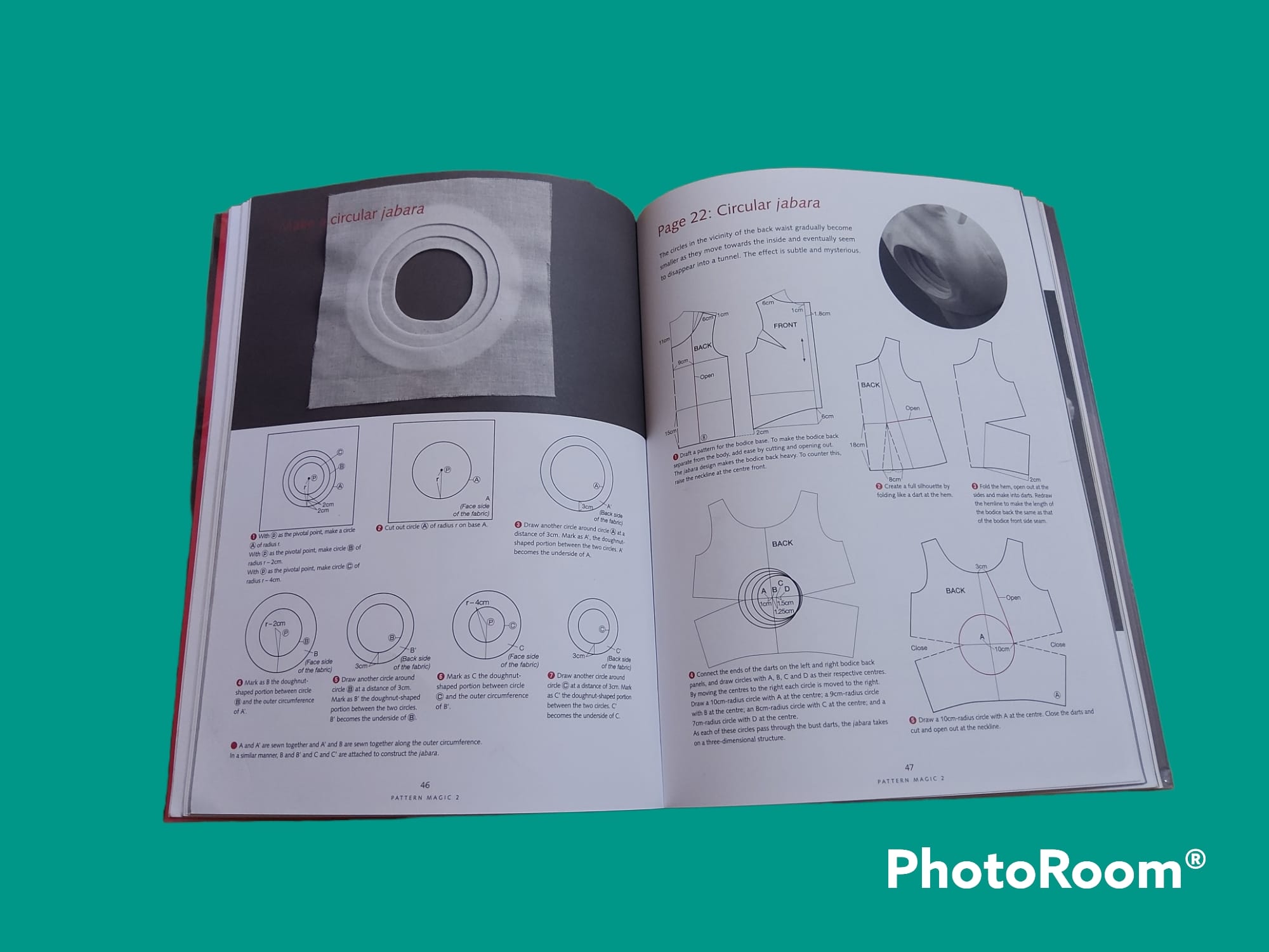 หนังสือแฟชั่น PATTERN MAGIC 2