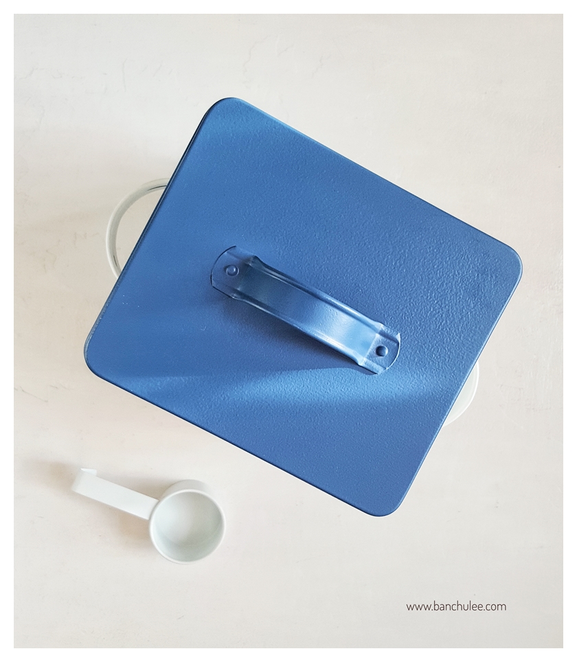Laundry Detergent Powder Storage กล่องเก็บผงซักฟอก