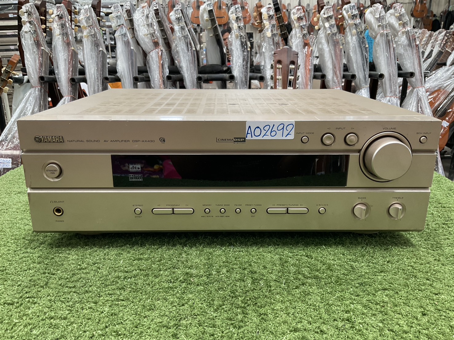 เครื่องขยายเสียง YAMAHA : DSP-AX430