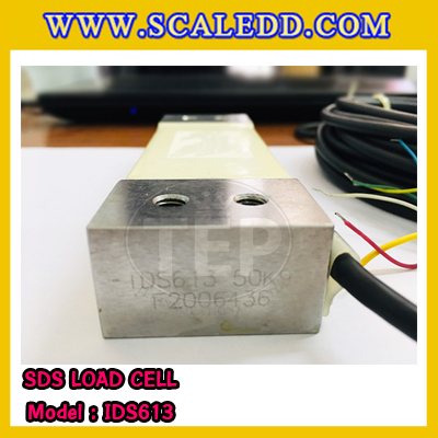 โหลดเซลล์ (Load cell) Stainless Steel IDS613-SS สำหรับรองรับน้ำหนักเครื่องชั่ง พิกัดน้ำหนัก : 10, 20, 30, 50 Kg โหลดเซลล์ ยี่ห้อ SDS