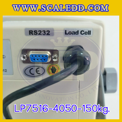 เครื่องชั่งดิจิตอลตั้งพื้น150kg ขนาดแท่น 40x50cm. ตาชั่งดิจิตอล150kg เครื่องชั่ง150kg พิกัด 150kg ค่าละเอียด 10g ยี่ห้อ LOCOSC รุ่น LP7516E