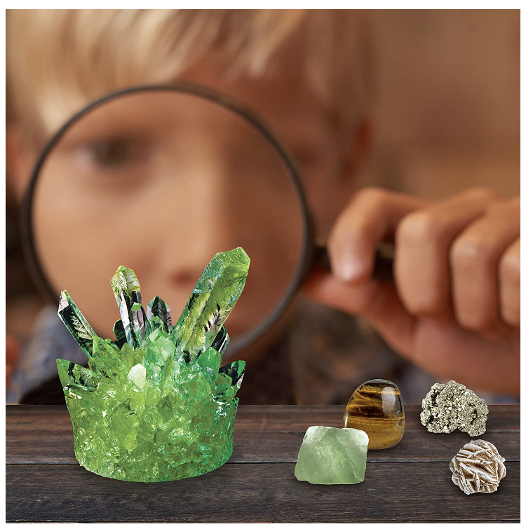 ชุดทดลองทางวิทยาศาสตร์ชุดใหญ่ NATIONAL GEOGRAPHIC Earth Science Kit - Mega Science Lab