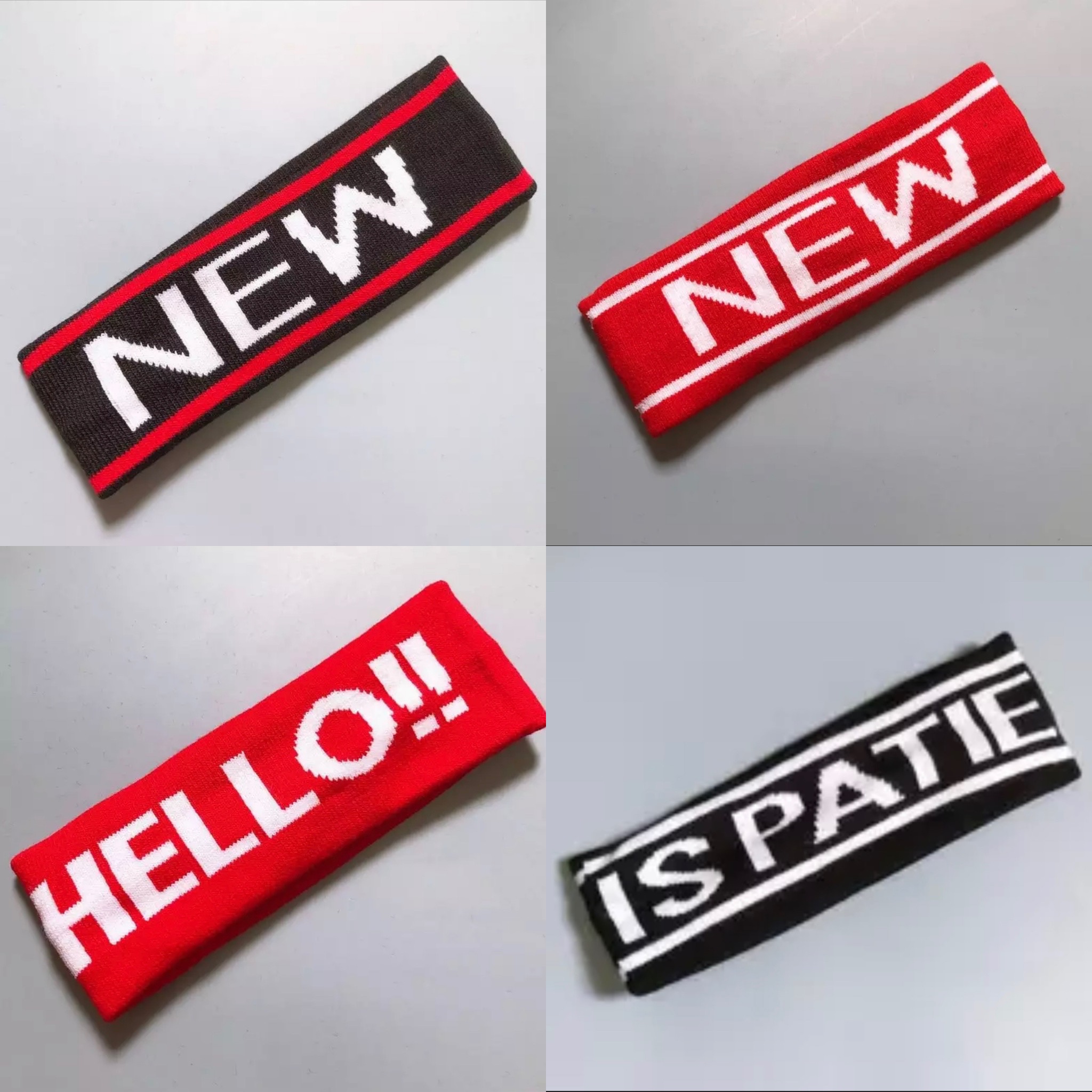 ที่คาดผม ผ้าคาดหัว แต่งผม สไตล์ ฮิปฮอป แพค 1 ชิ้น มีลายมากกว่าปก คลิกดูแบบด้านใน