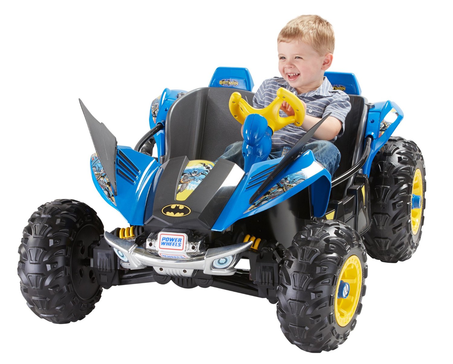 รถแบตเตอรี่ Power Wheels Batman Dune Racer