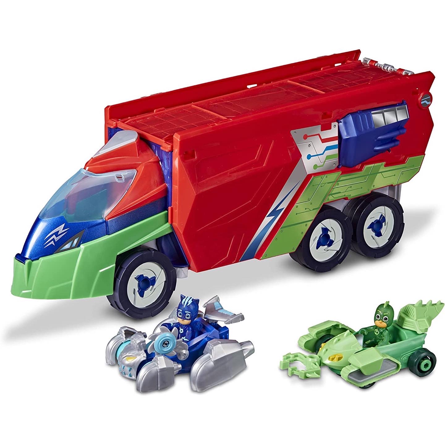 รถ PJ Masks PJ Launching Seeker Preschool Toy, Transforming Vehicle