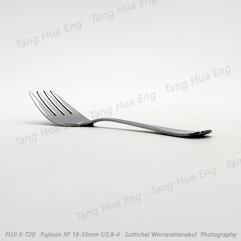 ส้อมเสริฟสเตนเลส ลายไดอาน่า