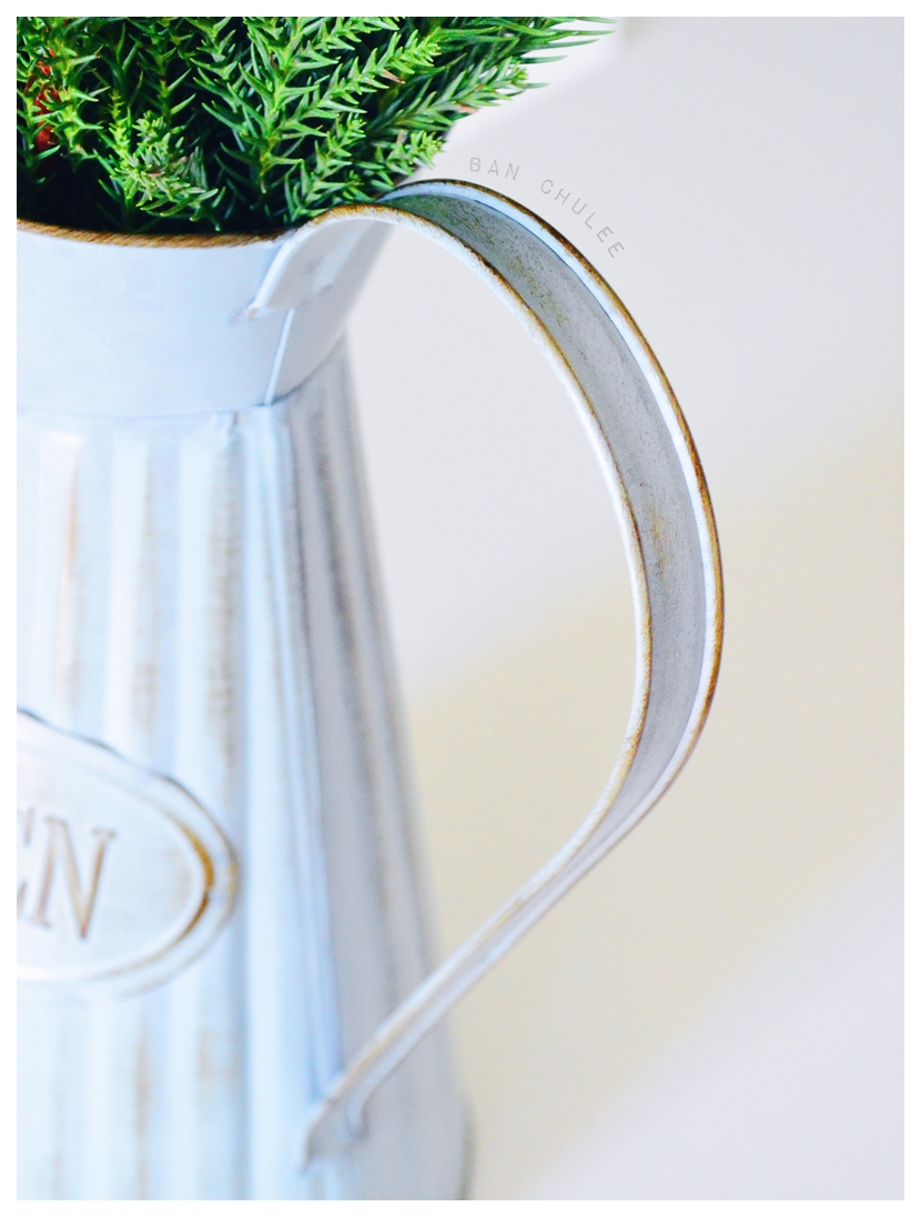 "GARDEN" Tin Vase