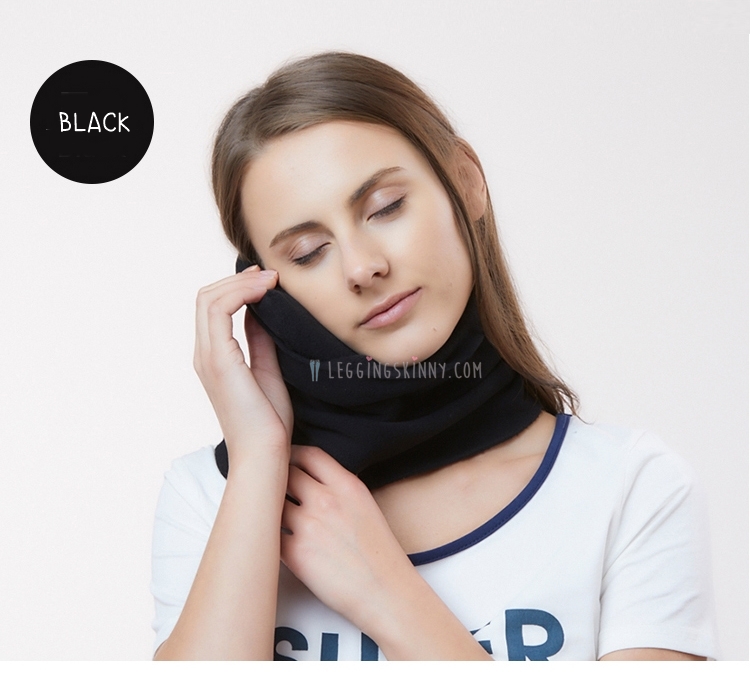 Travel Pillow หมอนรองคอแบบพกพา มี 4 สี