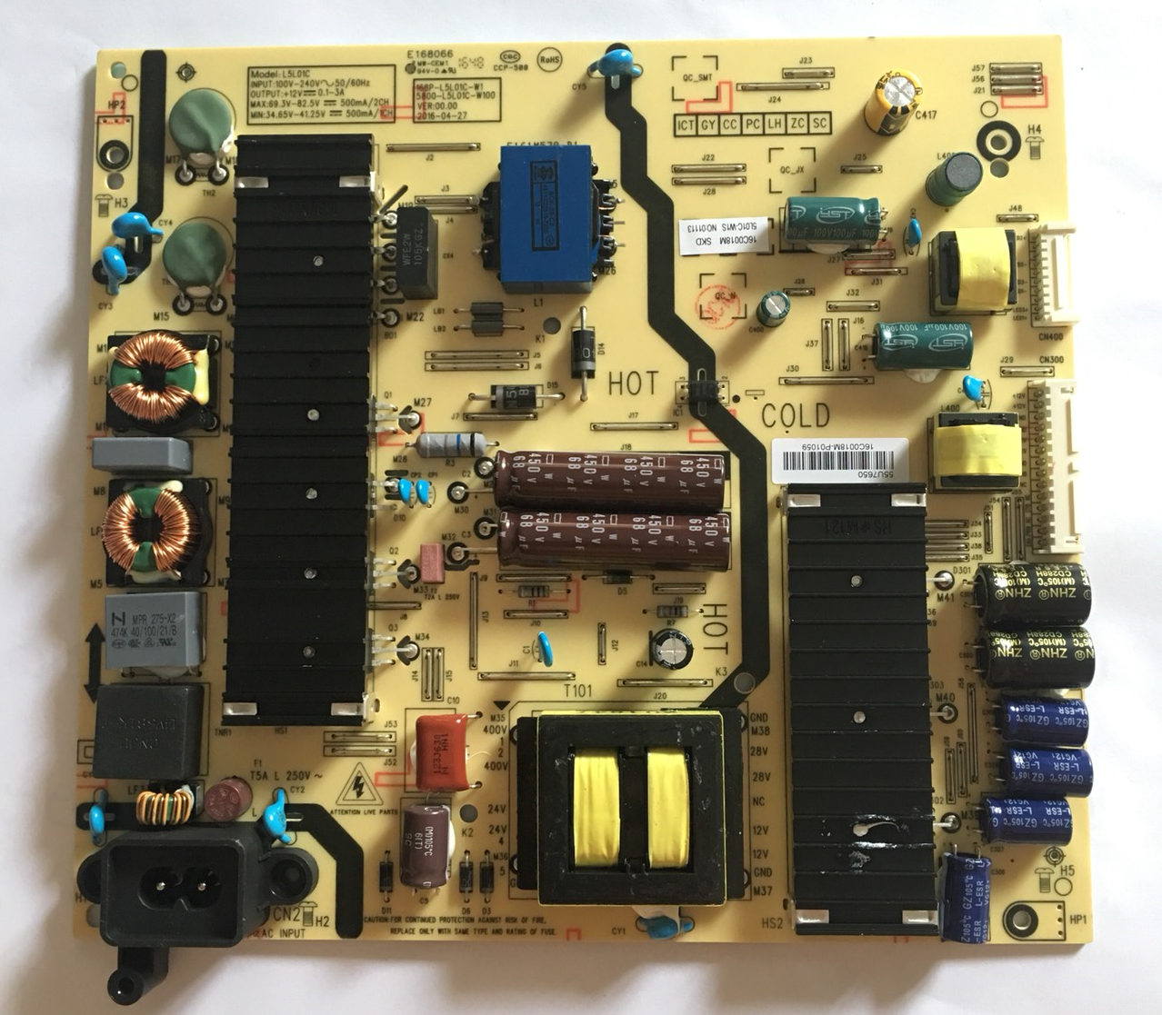 Power Supply Toshiba 55U7650VM