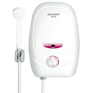 Sharp เครื่องทำน้ำอุ่น กำลังไฟ 3,500 วัตต์ รุ่น WH-33