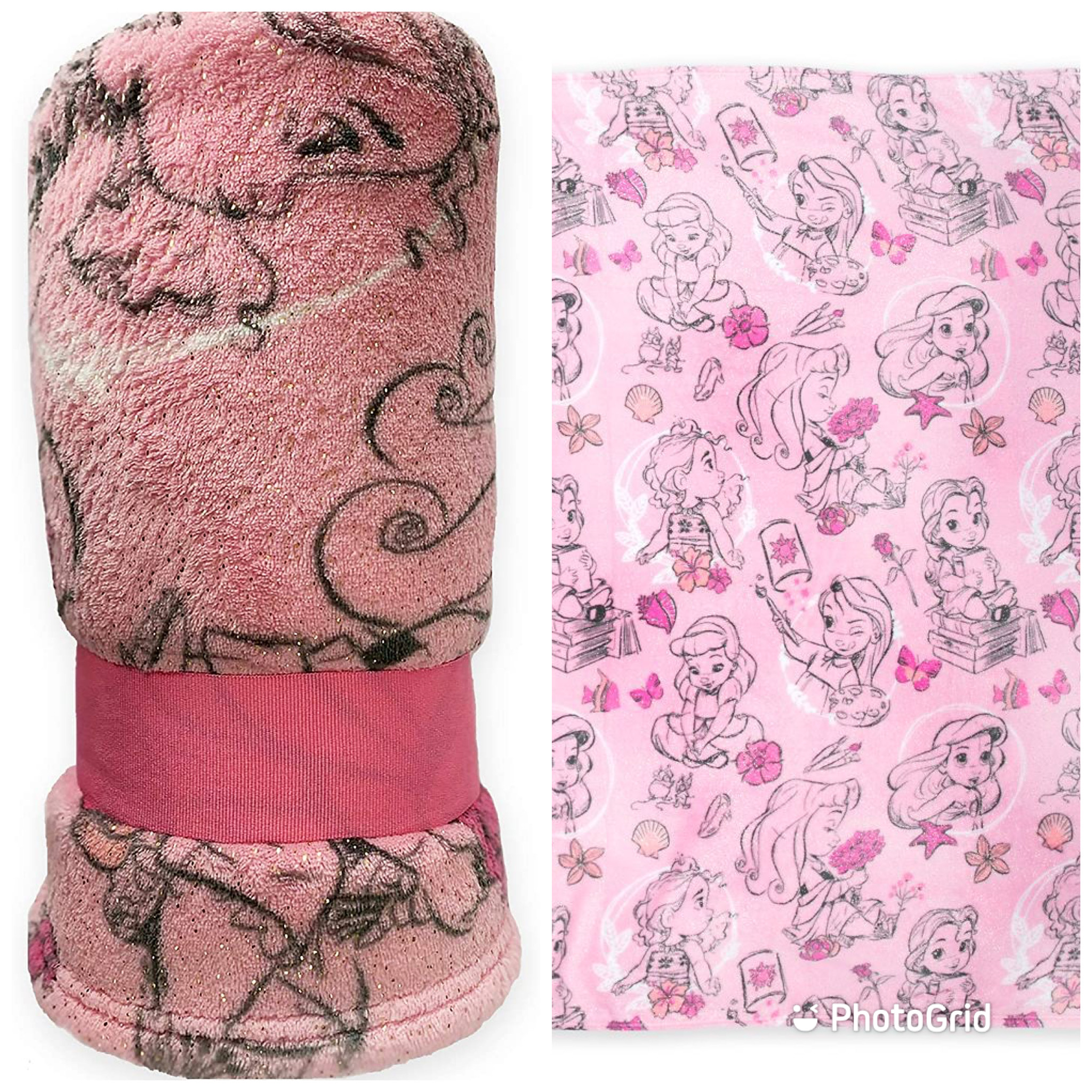 ผ้าห่ม Disney Animators' Collection Fleece Throw