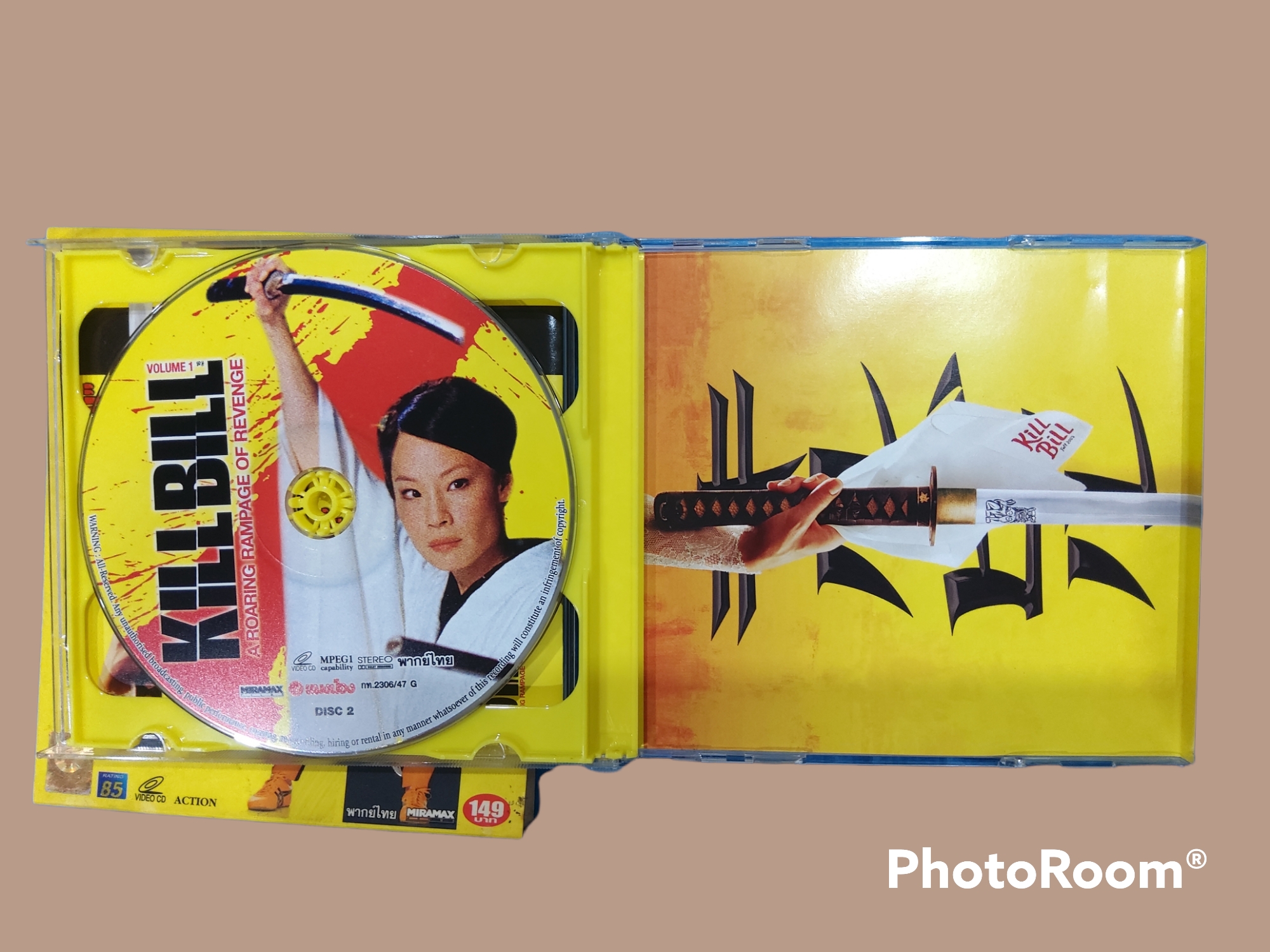 คิลบิล นางฟ้าซามูไร (อังกฤษ: Kill Bill) 2003