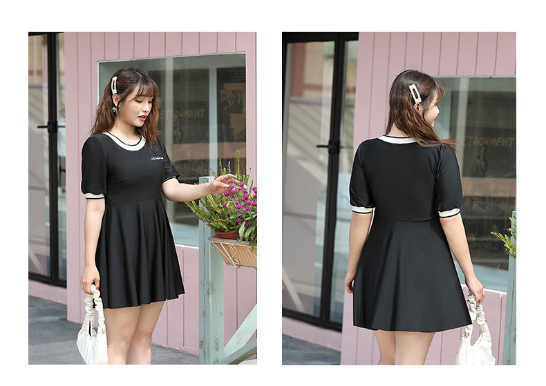 ชุดว่ายน้ำเซต2ชิ้น 9xl ชุด+ขาสั้น รอบอก54-62 เอว46-56สะโพก56-64 ยาว 37 นิ้วค่ะ ผ้าดี งานสวยมากค่ะ