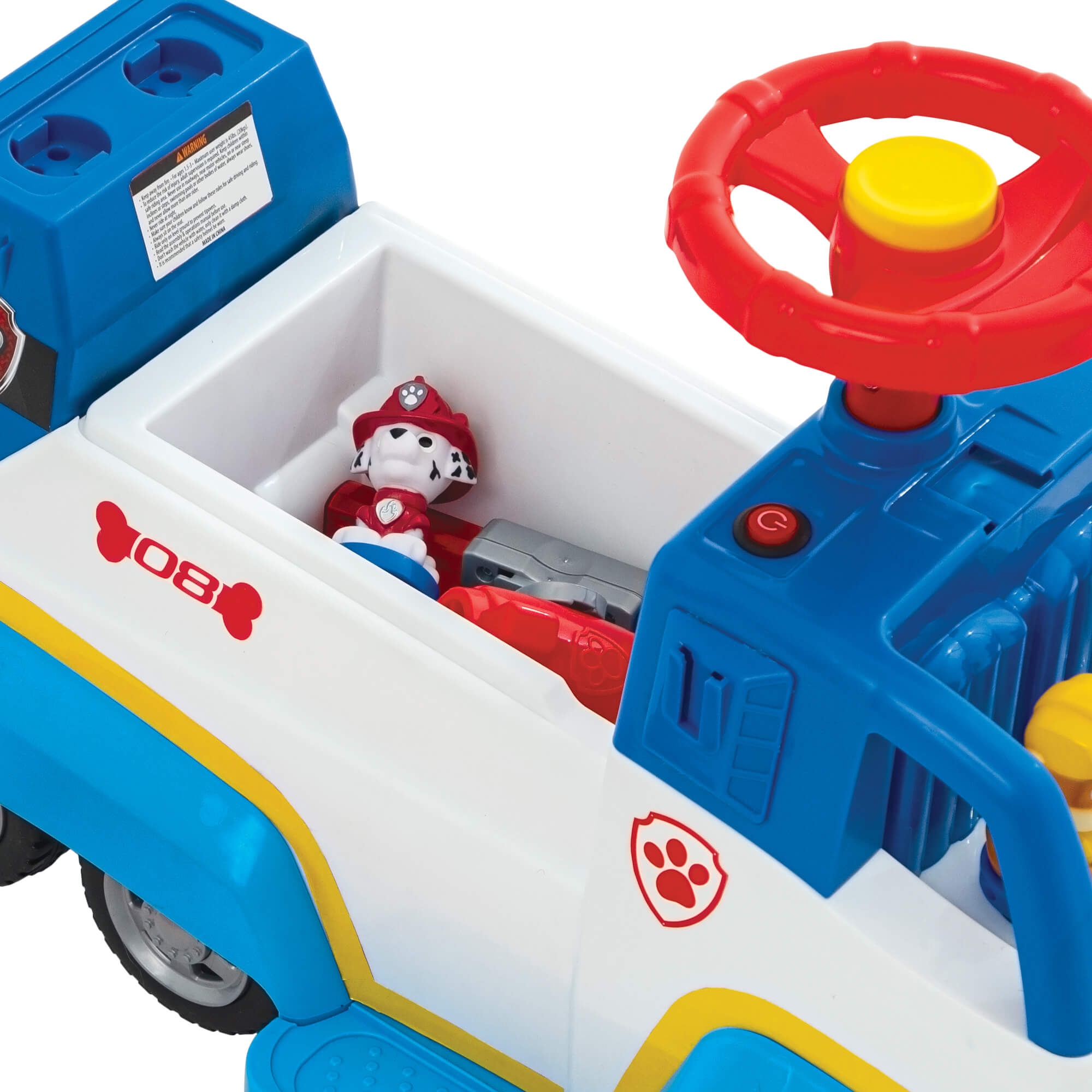 Nickelodeon Junior Paw Patrol Electric Ride On Quad Toy by Huffy