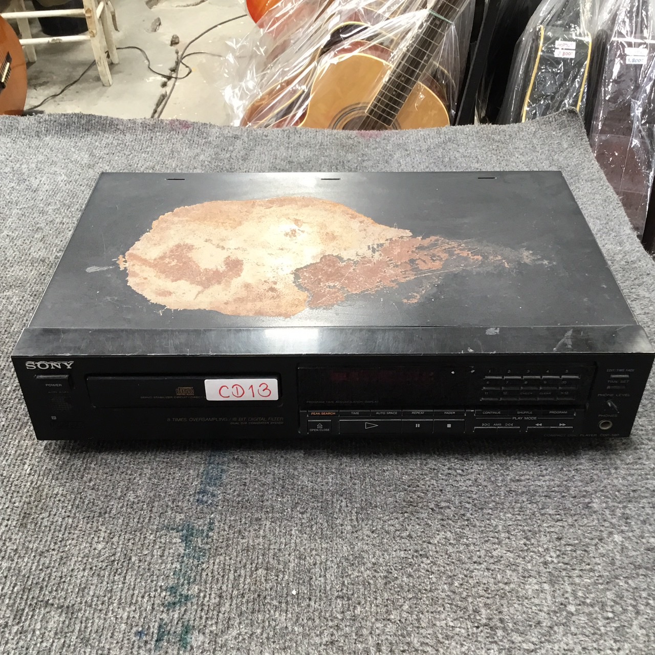 เครื่องเล่น CD - SONY : CDP-590