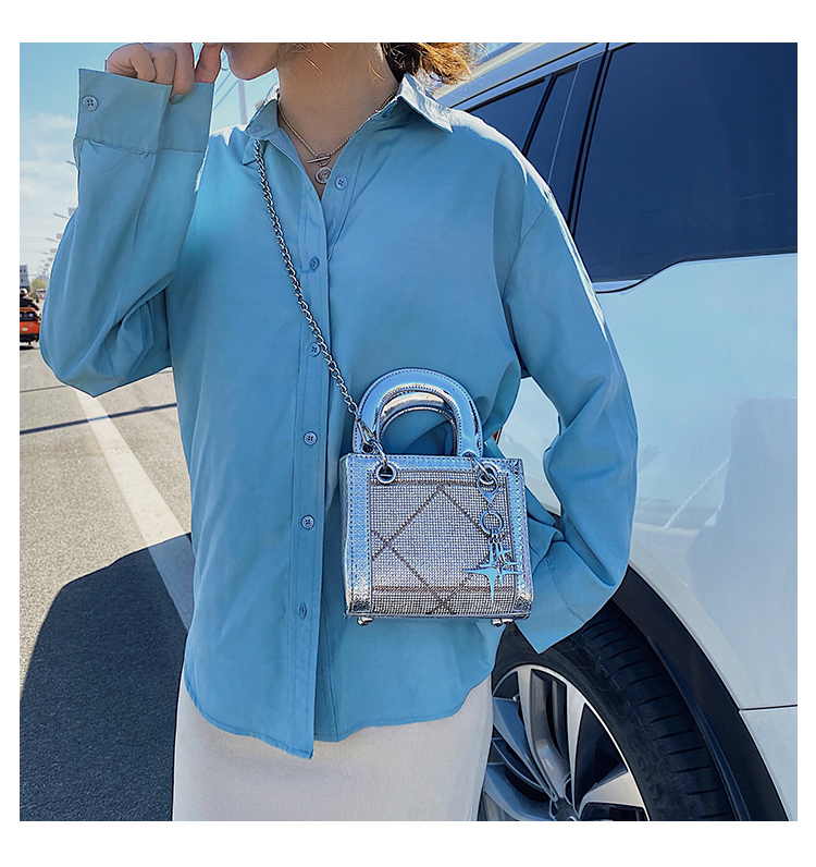 สินค้าพรีออเดอร์ กระเป๋าแฟชั่นสวยสไตล์เกาหลี มี 4 สี รหัส PO-BAG-025