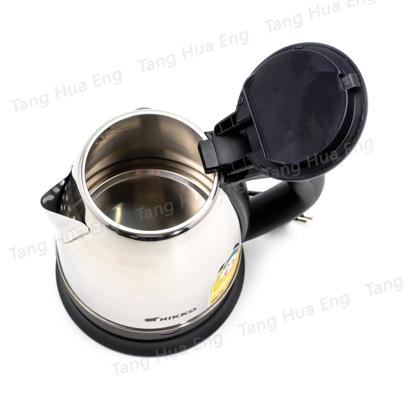 กาต้มน้ำไฟฟ้า 1.2 ลิตร สเตนเลส SUS304 ตรานิกโก้