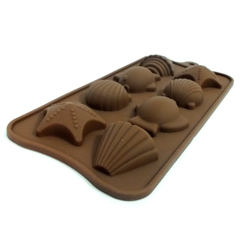 พิมพ์ซิลิโคน รูปปลาดาว Silicone mold