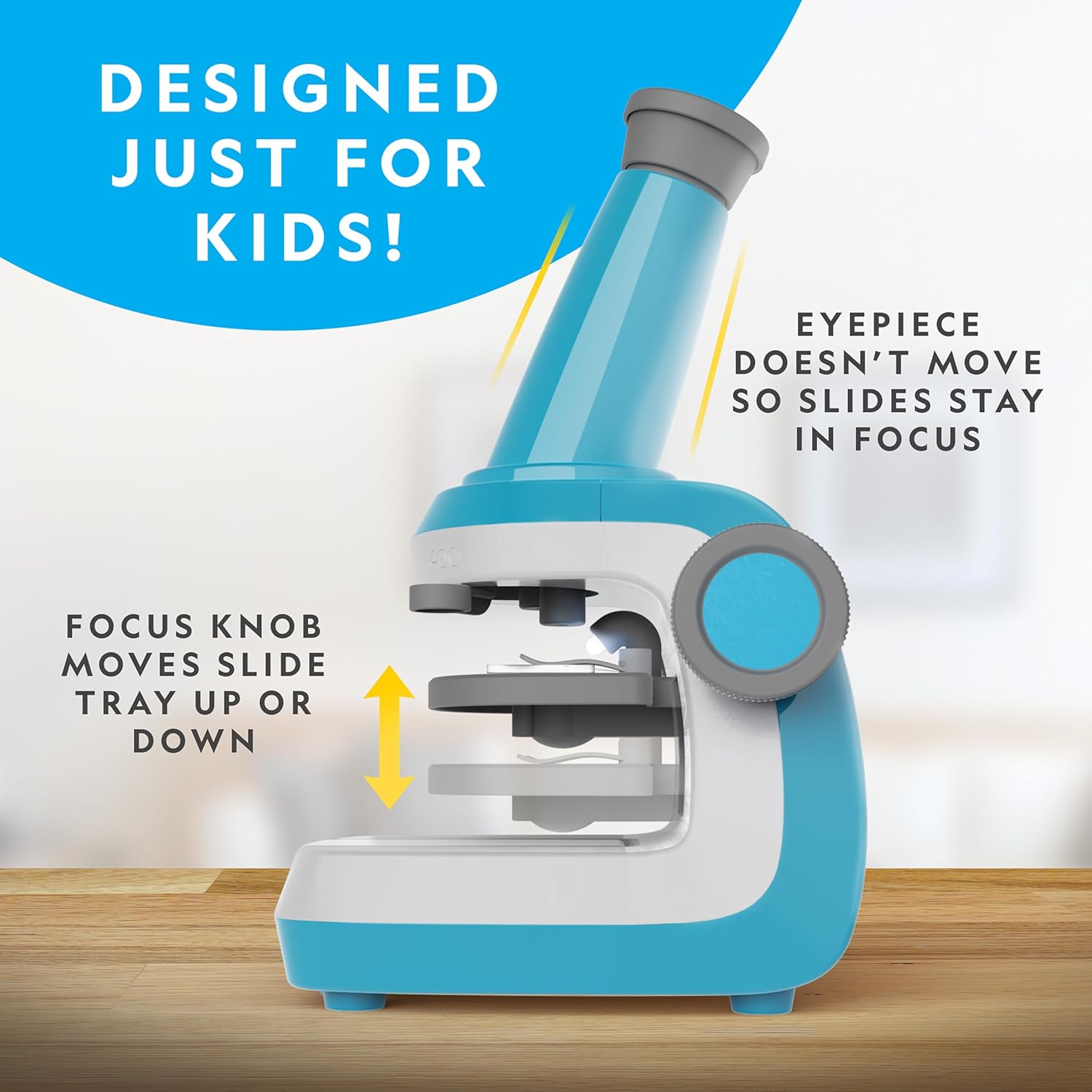 กล้องจุลทรรศน์ National Geographic Microscope for Kids