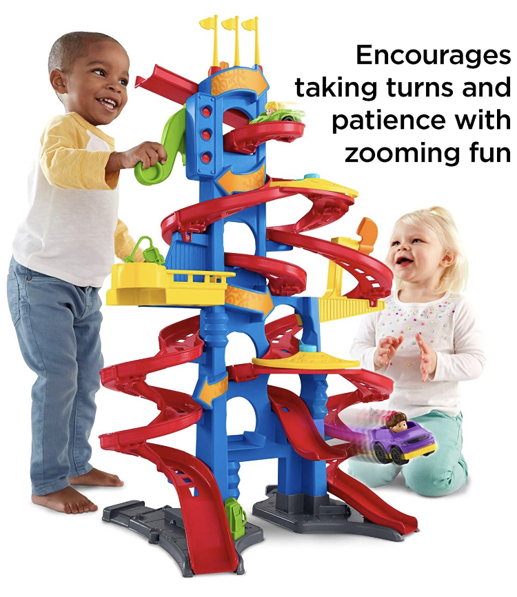 Fisher Price Little People Take Turns Skyway