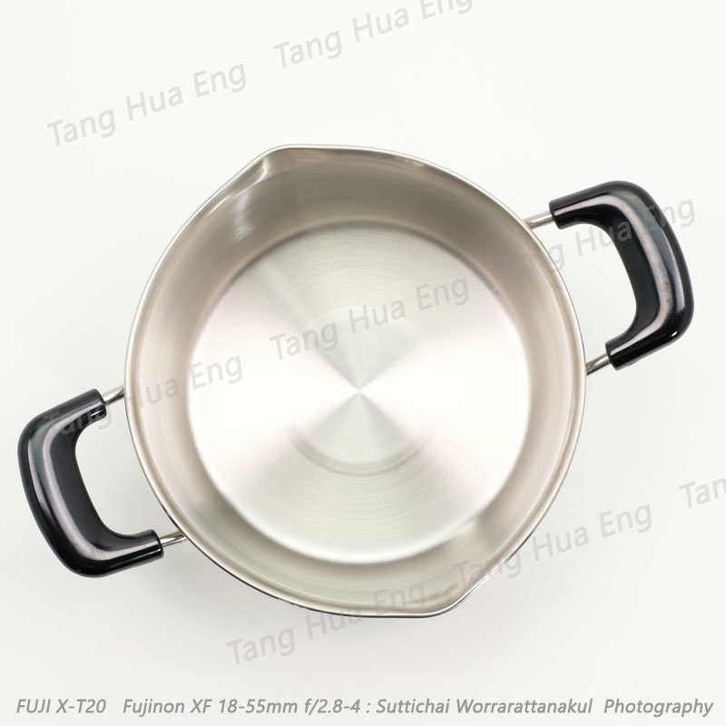 หม้อหุงต้ม 20 ซม. Cesar ฝาแก้ว ตราหัวม้าลาย