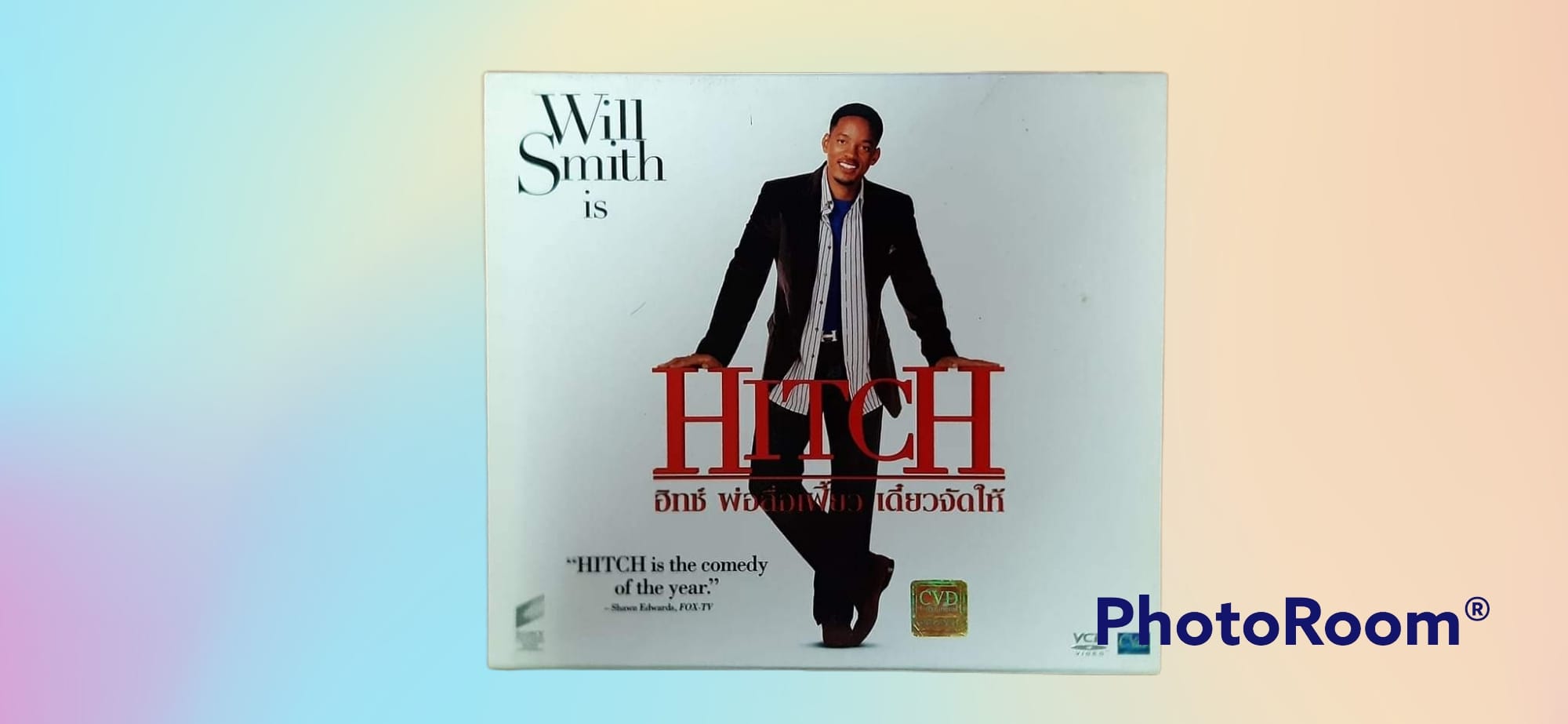 แผ่น CD Hitch (2005) พ่อสื่อเฟี้ยว..เดี๋ยวจัดให้