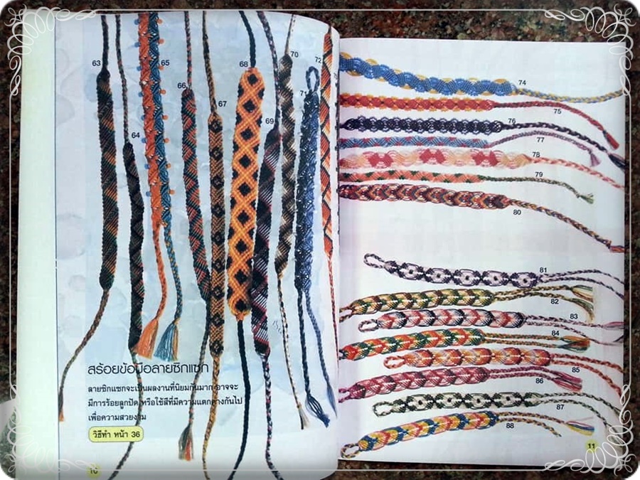 หนังสือ OTOP เชือกถัก