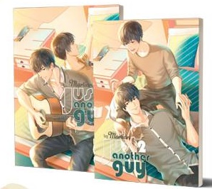 Just Another Guy ( 2 เล่มจบ) By Martian มัดจำ 600 ค่าเช่า 120b.