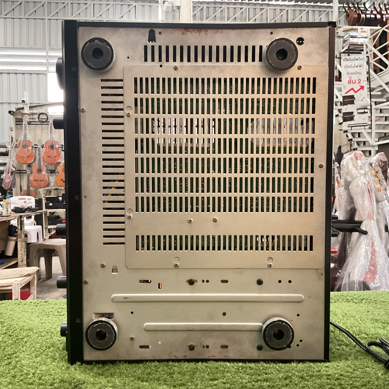 เครื่องขยายเสียง KENWOOD : KA-990SD สินค้าไม่พร้อมใช้งาน (ต้องซ่อม)