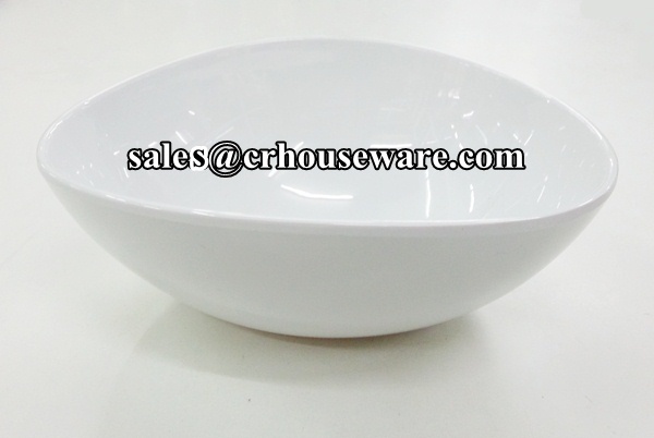 TSUNAMI SAUCE DISH 3" ถ้วยเล็กทรงสึนามิ หนาพิเศษ 017-D2103