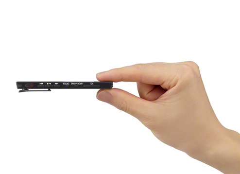 Sony เครื่องบันทึกเสียงระบบดิจิตอล 16GB รุ่น ICD-TX650